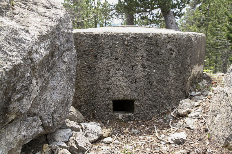Ligne Maginot - ROCHER DE 10 HEURES 3 - (Blockhaus pour arme infanterie) - 