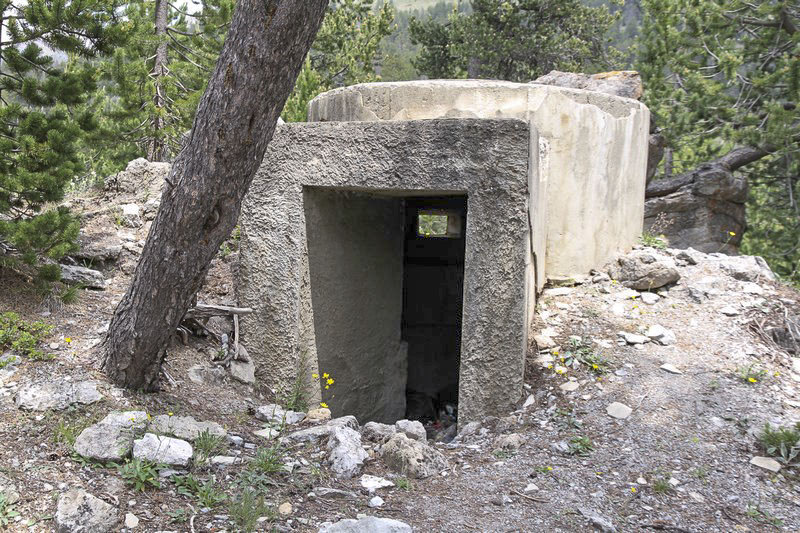 Ligne Maginot - ROCHER DE 10 HEURES 3 - (Blockhaus pour arme infanterie) - 