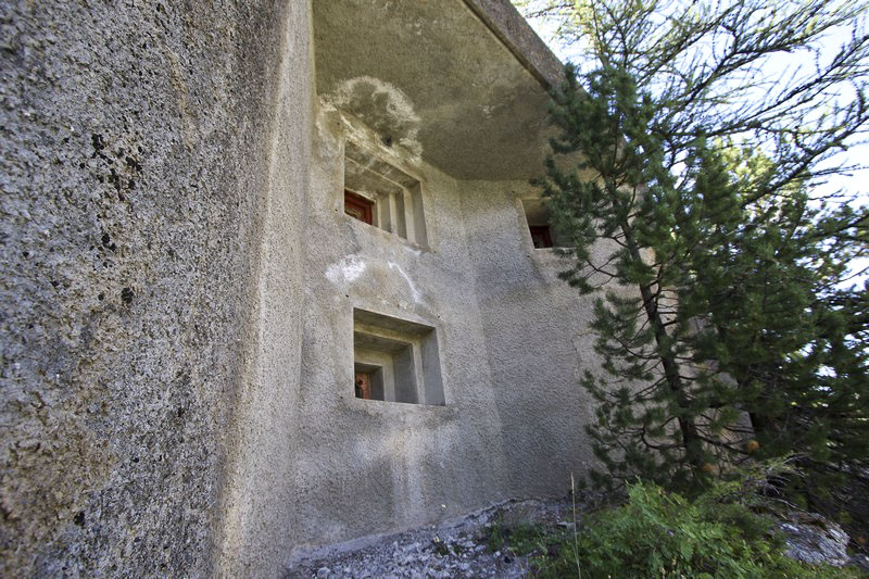 Ligne Maginot - ROCHE LA CROIX (RLC) - (Ouvrage d'artillerie) - Bloc 6