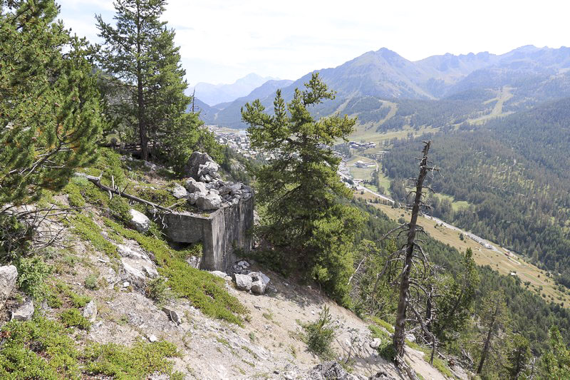 Ligne Maginot - ROCHER DE 10 HEURES 11 - (Blockhaus pour arme infanterie) -  