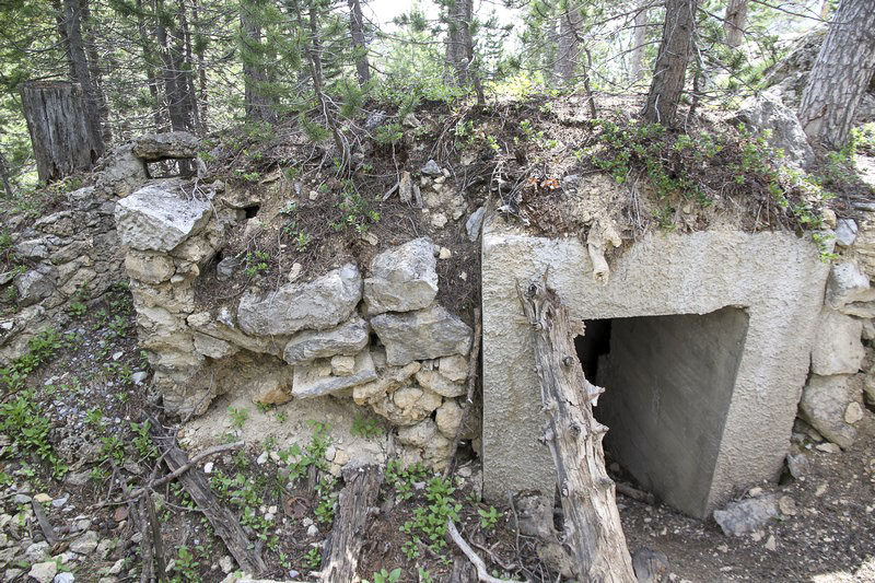 Ligne Maginot - ROCHER DE 10 HEURES 12 - (Blockhaus pour arme infanterie) - 
