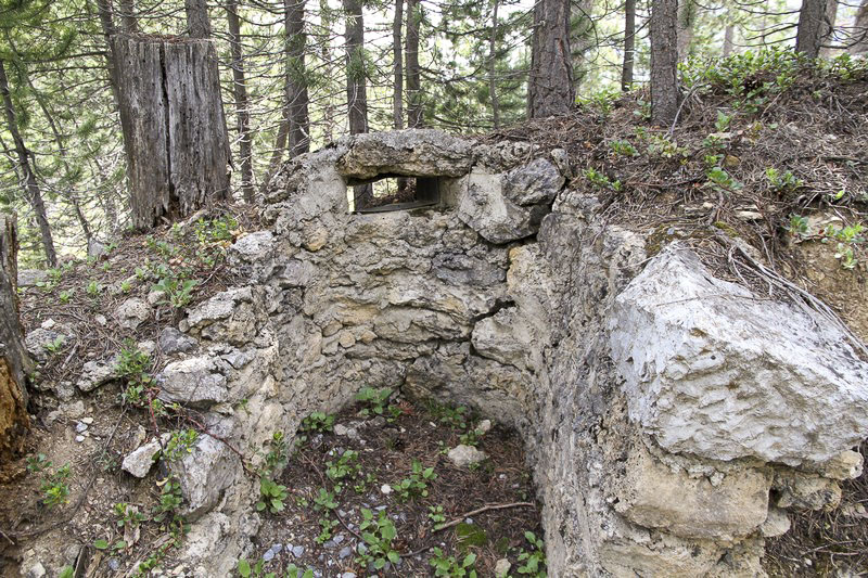 Ligne Maginot - ROCHER DE 10 HEURES 12 - (Blockhaus pour arme infanterie) - 