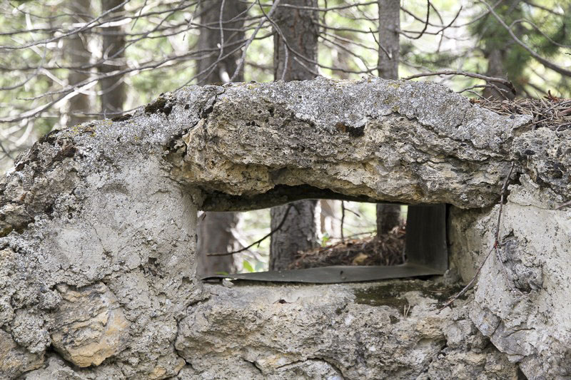 Ligne Maginot - ROCHER DE 10 HEURES 12 - (Blockhaus pour arme infanterie) - 