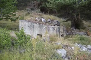Ligne Maginot - VACHETTE 3 - (Blockhaus pour canon) - 