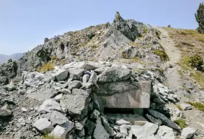 Ligne Maginot - CHATEAU JEAN GROSSAN - (Observatoire d'infanterie) - Le créneau observatoire