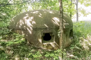 Ligne Maginot - ECOUVIEZ OUEST - (Casemate d'infanterie - Simple) - La première cloche pour arme mixte