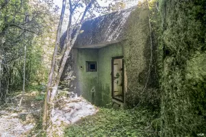 Ligne Maginot - ECOUVIEZ EST - (Casemate d'infanterie - Simple) - 