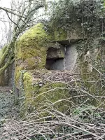 Ligne Maginot - ECOUVIEZ EST - (Casemate d'infanterie - Simple) - Niche pour projecteur
Vue rapprochée