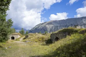 Ligne Maginot - BATTERIE DES CAURRES - (Position d'artillerie préparée) - La batterie
