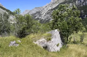 Ligne Maginot - CHATELET EST - (Blockhaus pour arme infanterie) - L'entrée