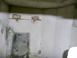 Ligne Maginot - CHATELET EST - (Blockhaus pour arme infanterie) - L'intérieur