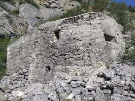Ligne Maginot - CHATELET OUEST - (Blockhaus pour arme infanterie) - Vue d'ensemble