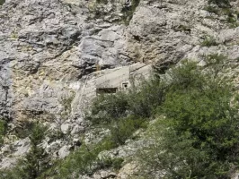 Ligne Maginot - CHATELET OUEST - (Blockhaus pour arme infanterie) - Vue d'ensemble