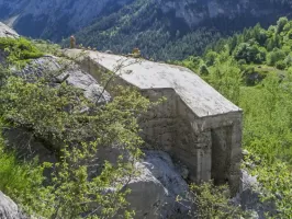 Ligne Maginot - CHATELET OUEST - (Blockhaus pour arme infanterie) - Vue d'ensemble