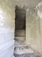 Ligne Maginot - CHATELET OUEST - (Blockhaus pour arme infanterie) - L'accès à la chambre de tir