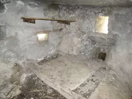 Ligne Maginot - CHATELET OUEST - (Blockhaus pour arme infanterie) - La chambre de tir