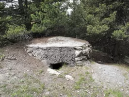 Ligne Maginot - FOUILLOUSE 3 - (Blockhaus pour arme infanterie) - 
