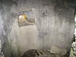 Ligne Maginot - FOUILLOUSE 3 - (Blockhaus pour arme infanterie) - L'intérieur du blockhaus