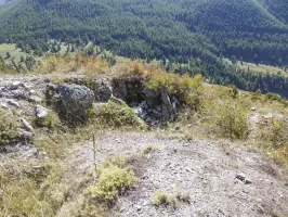 Ligne Maginot - FOUILLOUSE - E4-5 - (Blockhaus de type indeterminé) - 