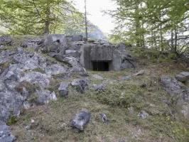 Ligne Maginot - MAURIN GAUCHE - PA1-2 - (Blockhaus pour arme infanterie) - 