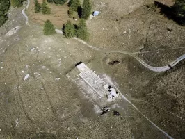 Ligne Maginot - PLATE LOMBARDE - (Casernement) - 