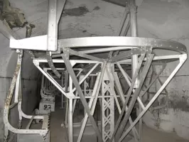 Ligne Maginot - TéLéPHéRIQUE DE ROCHE LA CROIX (RECETTE HAUTE) - (Téléphérique ( Recette)) - Intérieur du bâtiment
Détail du mécanisme