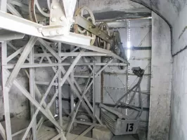 Ligne Maginot - TéLéPHéRIQUE DE ROCHE LA CROIX (RECETTE HAUTE) - (Téléphérique ( Recette)) - La porte d'entrée du téléphérique