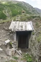 Ligne Maginot - PA DES SAGNES 5 (QUARTIER DES SAGNES) - (PC de Quartier) - Une des entrées