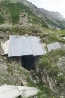 Ligne Maginot - PA DES SAGNES 5 (QUARTIER DES SAGNES) - (PC de Quartier) - La deuxième entrée