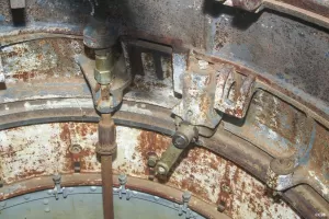 Ligne Maginot - PA des SAGNES 4 (TD n° 606) (Cuve pour arme d'infanterie) - 