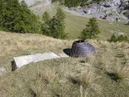 Ligne Maginot - PA DES SAGNES 4 (TD N° 606) - (Cuve pour arme d'infanterie) - 