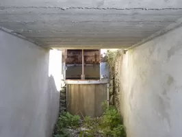 Ligne Maginot - PA DES SAGNES 4 (TD N° 606) - (Cuve pour arme d'infanterie) - 