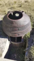 Ligne Maginot - PA des SAGNES 4 (TD n° 606) (Cuve pour arme d'infanterie) - 