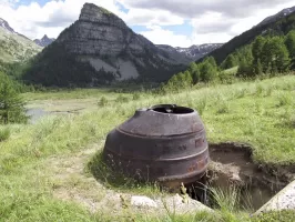 Ligne Maginot - PA des SAGNES 4 (TD n° 606) (Cuve pour arme d'infanterie) - 