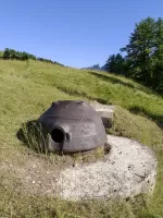 Ligne Maginot - PA DES SAGNES 3 (TD N° 607) - (Cuve pour arme d'infanterie) - 