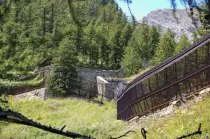 Ligne Maginot - VALLON CLAOUS (5/162° RAP) - (Position d'artillerie préparée) - 