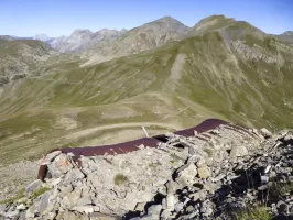Ligne Maginot - COL de COLOMBART (Quartier Rougna) (PC de Quartier) - 