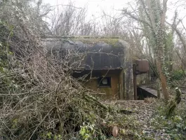 Ligne Maginot - 9/3 - AUENHEIM SUD - (Casemate d'infanterie - Simple) - La façade de la casemate