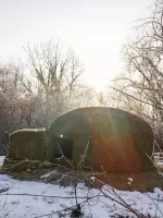 Ligne Maginot - 9/3 - AUENHEIM SUD - (Casemate d'infanterie - Simple) - La cloche GFM Sud.