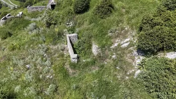 Ligne Maginot - CONCHETAS C1 - (Cuve pour arme d'infanterie) - La cuve C1