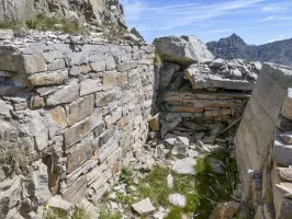 Ligne Maginot - COL DE LA BRAÏSSA 3  (POSITION D'INFANTERIE) - (Divers) - Cuve nord