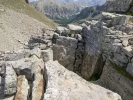 Ligne Maginot - COL DE LA BRAÏSSA 3  (POSITION D'INFANTERIE) - (Divers) - Cuve sud 1