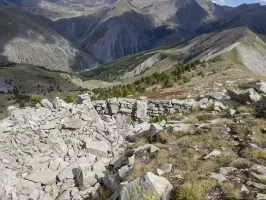 Ligne Maginot - CRÊTE DE LA BLANCHE 2 (POINT D'APPUI) - (Divers) - Cuve 1