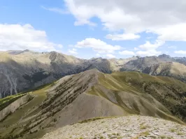 Ligne Maginot - CRÊTE DE LA BLANCHE 2 (POINT D'APPUI) - (Divers) - Vue sur la Tête de Vinaigre-Las Planas
