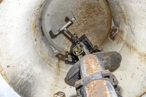 Ligne Maginot - 35/3 - MARCKOLSHEIM SUD - (Casemate d'infanterie - Double) - Cloche JM