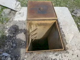 Ligne Maginot - GRANGES COMMUNES (BASSIN DE RUPTURE DE CHARGE) - (Divers) - 2 - Bassin de rupture de charge