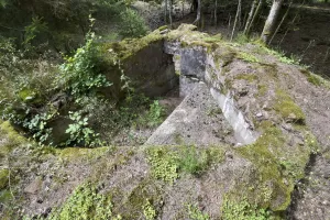 Ligne Maginot - KANDELBERG NORD - (Blockhaus pour arme infanterie) - 