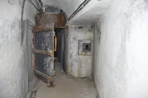 Ligne Maginot - LA MOUTIERE (MO) - (Ouvrage d'infanterie) - Défense intérieure 