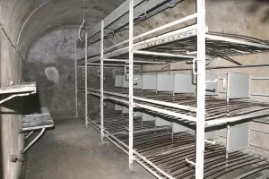 Ligne Maginot - RESTEFOND - (Ouvrage d'artillerie) - Chambre de troupe