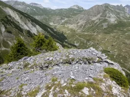 Ligne Maginot - ROCHER DU PRETRE - (Abri) - Creusement de positions d'infanterie